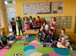 Poznajemy zawody rodziców w grupie Motylki