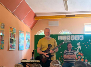 Koncert w przedszkolu – spotkanie z gitarą elektryczną!