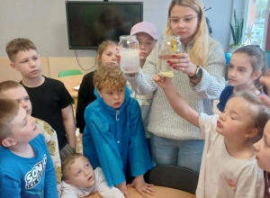 Wizyta Pszczółek w Szkole Podstawowej Nr 11 w Koninie