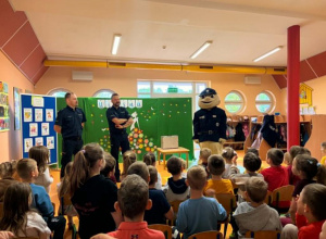 Wizyta policjantów