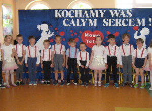 Dzień Mamy i Taty w grupie "Motylki"