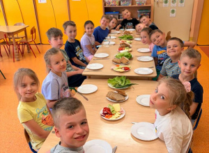 Zdrowe i wesołe kanapki – zajęcia kulinarne w Pszczółkach