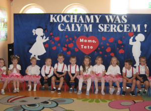 Dzień Mamy i Taty w grupie Biedronki