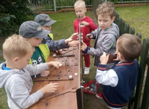 Kuchnia błotna i warsztat w eu- geniusza