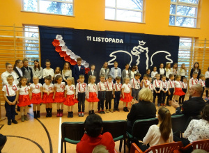 Narodowe Święto Niepodległości w Szkole Podstawowej nr 11 w Koninie