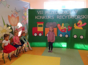 VII Przedszkolny Konkurs Recytatorski