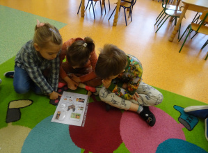 "Skąd się biorą produkty ekologiczne?" projekt w Pszczółkach