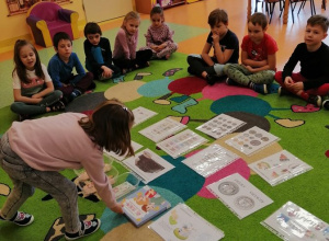 Realizacja projektu edukacyjnego ABC ekonomii czyli pierwsze kroki w świecie finansów w Pszczółkach
