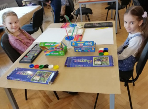 XXVIII PRZEGLĄD TWÓRCZOŚCI PLASTYCZNEJ PRZEDSZKOLI 2023