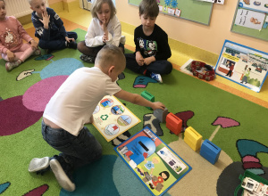 Projekt edukacyjny Pamiętamy, że Ziemia to nasza planeta i o nią dbamy