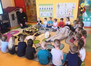 Biedronki poznają zawody i pasje swoich rodziców.