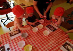 Warsztaty czekoladowe w Słoneczkach