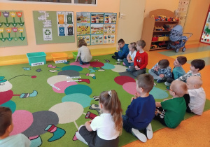 „Motylki” – realizacja projektu edukacyjnego „Dobre rady na odpady”