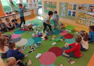 „Motylki” – realizacja projektu edukacyjnego „Dobre rady na odpady”