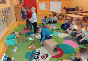 „Motylki” – realizacja projektu edukacyjnego „Dobre rady na odpady”