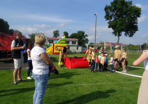 Festyn z okazji Dnia Dziecka