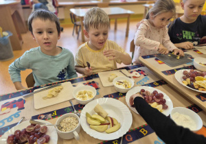 Zajęcia kulinarne w Pszczółkach