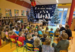 Audycja muzyczna "Śnieżna posenka"