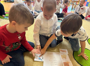 Niezwykła zabawa w grupie Biedronek