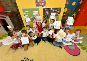 Niezwykła zabawa w grupie Biedronek