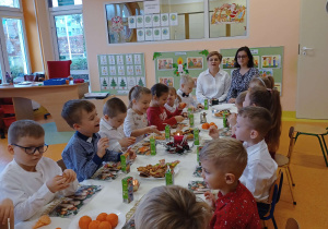 Wigilia przedszkolna