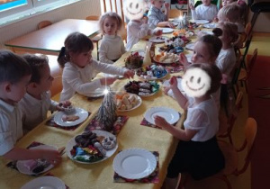 Wigilia przedszkolna