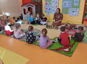 Biedronki poznają zawody naszych rodziców